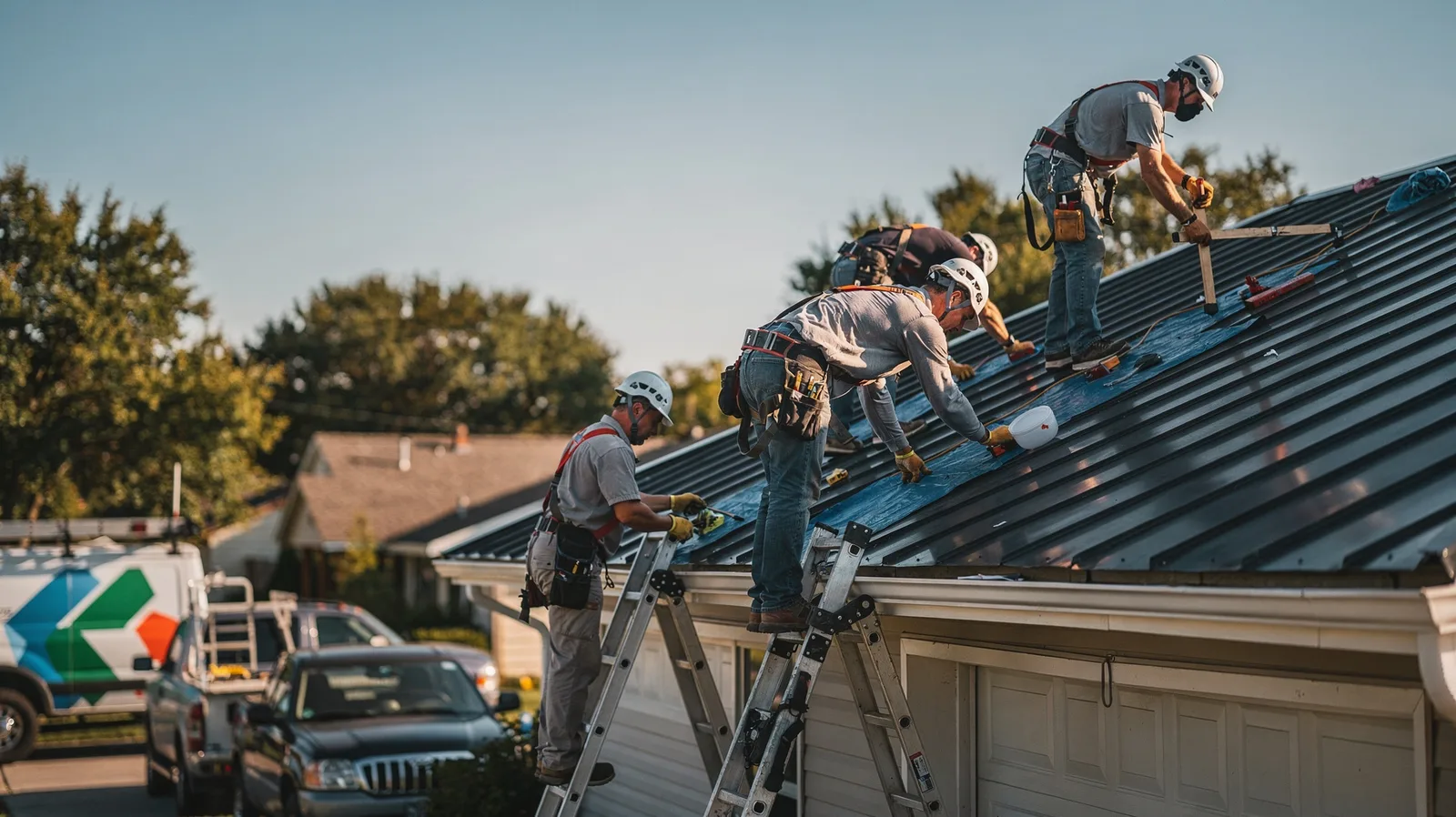 Metal Roof Installation in La Fargeville, NY near me